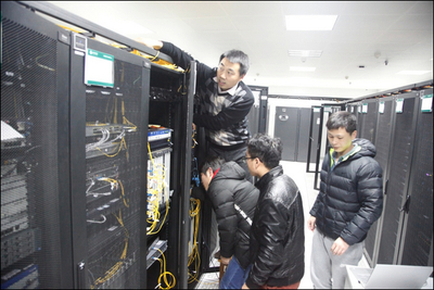 我校蟬聯省教科網年度優秀主節點單位，校園網絡升級與設備運維工作成效卓著